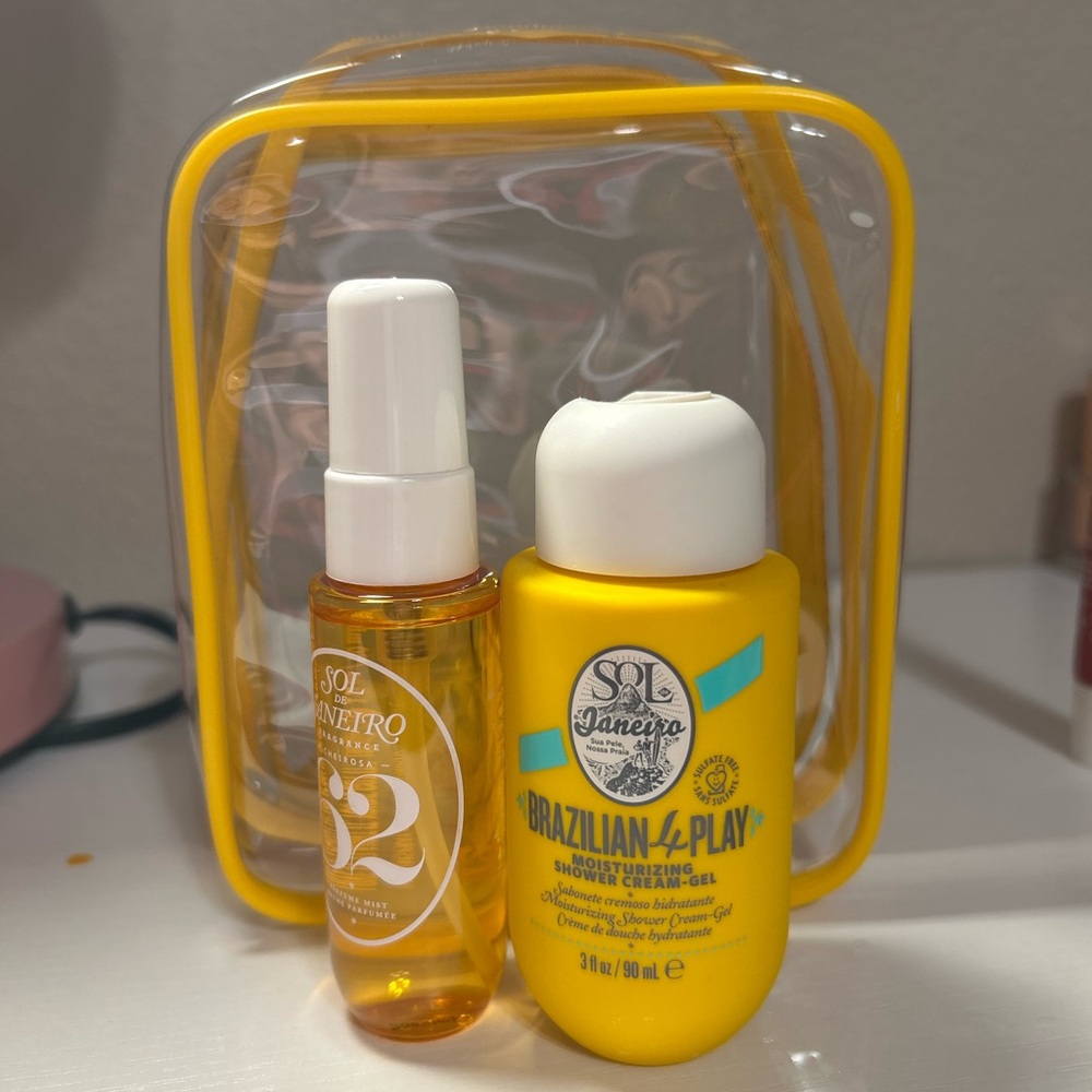 Sol de Janeiro Brazilian 4-Play Moisturizing Set - Yellow
